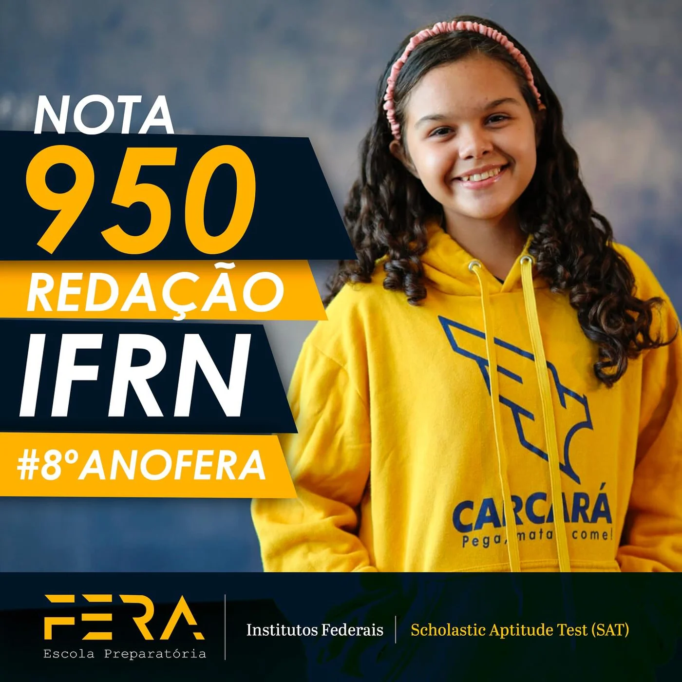 Letícia Calisto — redação 950 · IFRN · 2024