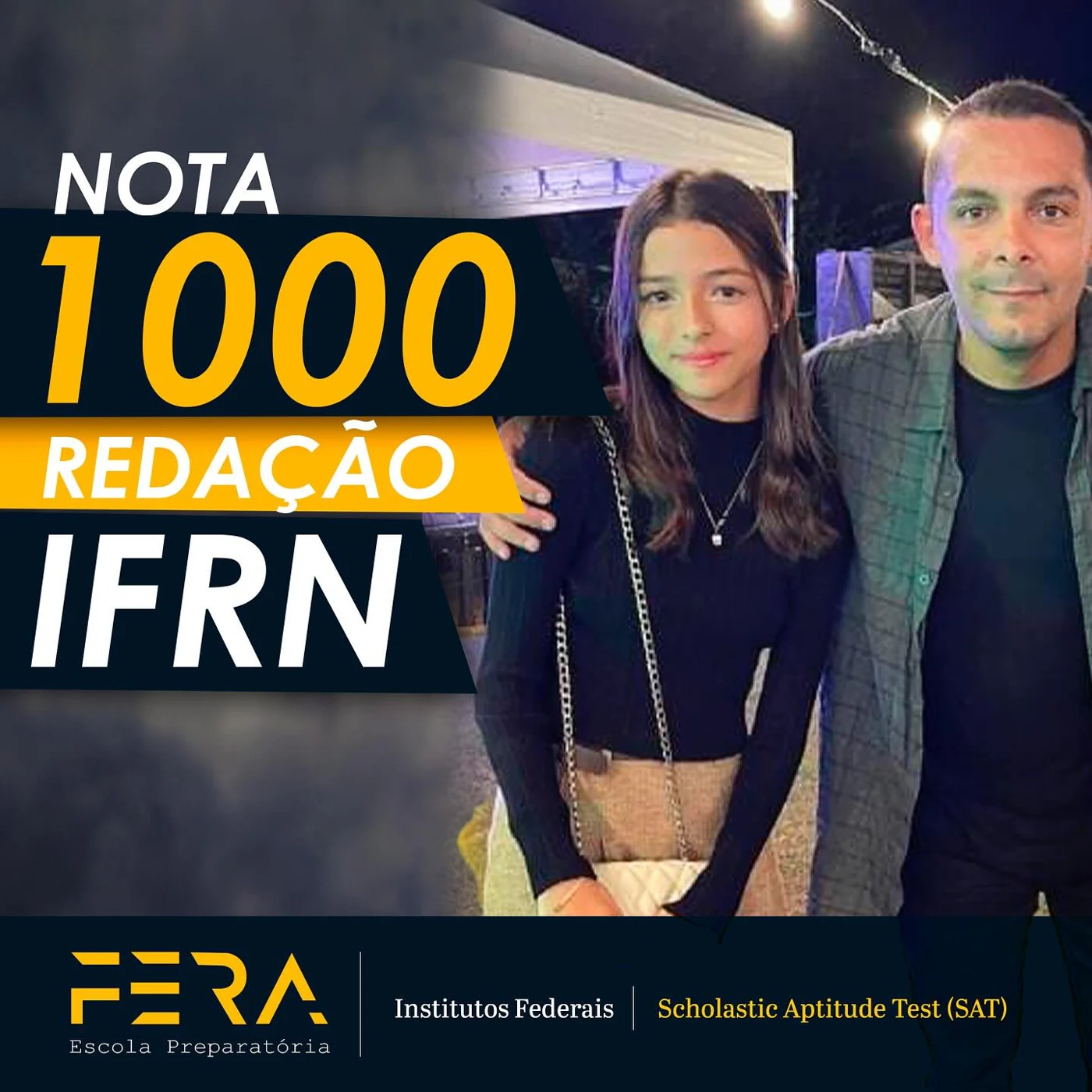 Annelyse Sales — redação 1000 · IFRN · 2024
