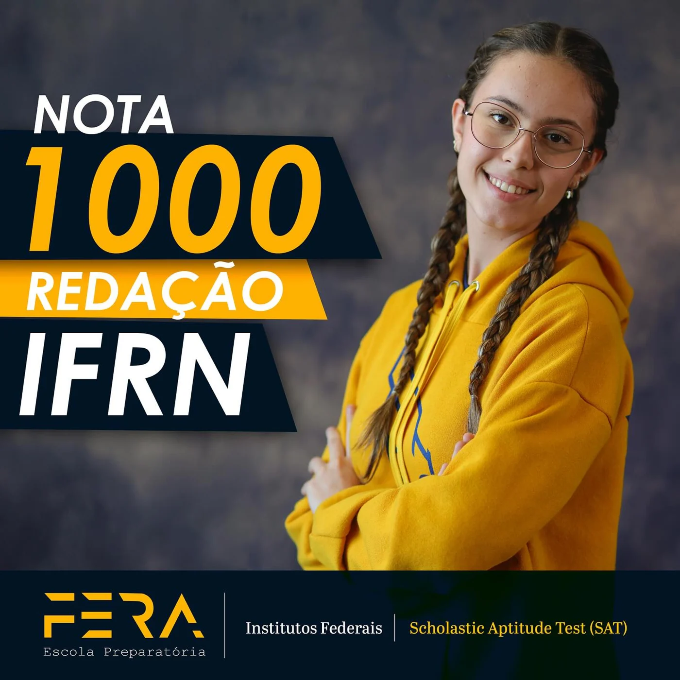 Lara — redação 1000 · IFRN · 2024